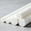 Varilla de politetrafluoroetileno PTFE, placa de teflón, negro antiestático, resistente a altas temperaturas, lámina anticorrosión, junta, procesamiento a medida