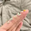 Gato y Pececillo ~ Pendientes de Conjunto de Pececillos Pequeños Infantiles y Lindos para Mujer, Pendientes Dulces de Diseño de Nicho, Estilo Bosque Nuevo Ins