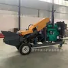 Zhongyu Suprimentos Industriais e de Mineração Bombas de Concreto em Reboque, Bombas Diesel Móveis, Bombas de Concreto Montadas em Reboque, Bombas de Piso, Alta Eficiência