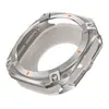 Capa Samsung Adequada para Estilo Mecânico Ultra47Mm Cyber Metal Caixa de Relógio Capa para Samsung Watch