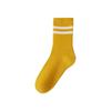 Calcetines Zhuji para niña otoño e invierno gruesos con forro polar calcetines Terry calcetines cálidos de media caña para mujer calcetines de algodón de invierno simples de color sólido
