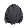 Roupas Masculinas Beijie 2026 Primavera Nova Camisa Estilo Universitário Marca Moderna Masculina Camisa Xadrez Retrô Roupa de Casal Jaqueta