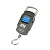 Balança Digital A08 Balança Portátil 50kg Balança de Gancho Pequeno Doméstica Balança de Mola Balança de Mercado Balança para Compras de Mercearia Balança de Bagagem Doméstica Gancho de Suspensão