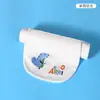 Toalla Absorbente de Sudor para Niños de Guardería, Almohadilla de Sudor de Algodón Puro, Toalla Bordada de Gran Tamaño con Humedad de Una Vía para Bebés