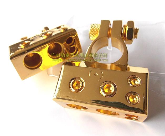 金色电池头2