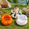 Venta Directa de Fábrica de Sofás Inflables, Fáciles de Transportar y Almacenar, Disponibles en Varios Estilos, Hechos de Material de PVC, Sofás Inflables con Forma de Bola