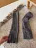 Calcetines IOULOR de otoño e invierno cálidos con botones y pierna dividida, estilo y2k, engrosados, que abrazan la pierna, calentadores de piernas estilo coreano para niñas