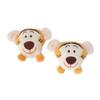 Lindo Dibujo Animado Tigger Muñeco de Peluche Broche Winnie the Pooh Pato Bolsas de Peluche Accesorios Zapatos y Accesorios de Ropa