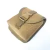 Bolsa para llaves de deportes al aire libre bolsa para accesorios pequeños equipo para exteriores lona bolsa de cintura pequeña colgante estilo militar bolsa para teléfono móvil fabricantes