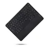 Para Xiaomi 6pro funda de cuero plana funda protectora teclado inalámbrico bluetooth ranura para bolígrafo maravilloso control color silicona bolsa completa
