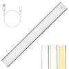 Luz Nocturna Luminosa Deportiva, Luz Recargable para Gabinete, Succión Magnética, Sin Cableado, Luz de Noche para Dormitorio, Luz con Sensor para Pasillo, Recargable