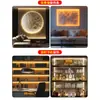 Tira de Luz Cob de Bajo Voltaje, Se Puede Cortar a Cualquier Longitud, Tira de Luz Ultradelgada, Tira de Luz Led, 24/12V, Sin Soldadura, Luz de Ambiente para Dormitorio y Sala de Estar