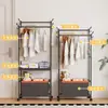 Perchero de pie para el hogar, tendedero de ropa, poste móvil para secar ropa en interiores para dormitorio, estante de almacenamiento para artículos varios, almacenamiento de perchas