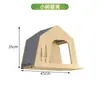 Cama y Árbol para Gatos Integrados Marco de Escalada para Gatos Montado en la Pared Estilo Japonés Ahorro de Espacio Alto Materiales DIY Hechos por Uno Mismo Verano
