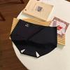 Ropa Interior Sin Costuras para Mujer Entrepierna Antibacteriana 7A Seda de Morera Calzones Deportivos para Yoga Seda de Hielo Shorts de Cintura Media para Mujer Verano