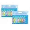 Impermeable Desechable Estilo Tarjeta, Engrosado y Longitud Extendida, Completamente Transparente, A Prueba de Tormentas, Impermeable Portátil de Una Pieza para Hombres y Mujeres