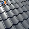 Telhas Vitrificadas de Liga de Metal Antigo 828 Telhas Vitrificadas de Metal para Telhado de Edifícios Antigos Chineses Materiais de Construção Telhas Vitrificadas de Alumínio Magnésio Manganês