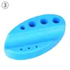 Porta Bolígrafo Coreano de Silicona de Color Material Portador Tatuaje Bordado Instrumento Xia Meng Portabolígrafos Base de Portabolígrafos de Goma Suministros para Tatuajes Otro Almacenamiento