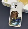 Funda para Teléfono Móvil Beverage Monkey Iphone16 15Promax Apple 12 Transfronteriza Iphone14 Comercio Exterior 11 Modelo Caliente 13