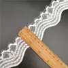 Pestañas Elásticas Zapatos y Sombreros de Encaje Accesorios de Encaje Cuello Falso Ropa de Estilo Retro Accesorios para Manualidades Vestido de Novia Accesorios para Faldas