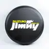 Suzuki Jimny tamaño Ji cubierta protectora de neumático de coche todoterreno cubierta de neumático de repuesto de cuero PVC grueso suministro directo de fábrica