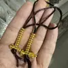 Diy108 Colar Sino Vajra Contadores Acessórios Pulseira de Sementes Vajra Tecida à Mão Acessórios para Pendurar na Lateral Atacado