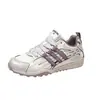 Zapatillas Casuales para Mujer 2026 Otoño/Invierno Malla Encaje Bloque de Color Modernas Suela Gruesa Aumentadoras de Altura Zapatillas Tipo Dad para Mujer Suela Gruesa