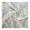 Nuevo Tejido de Gasa de Malla Grande Bordado para Vestidos de Mujer, Faldas de Gasa, Faldas de Medio Uso, Blusas y Materiales para Cortinas. en stock