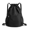 Mochila de entrenamiento de fútbol y baloncesto, personalizable con logo, bolsa con cordón deportiva y de fitness para actividades