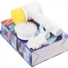 Cepillo de Limpieza Eléctrico, Cepillo Práctico para Tareas Domésticas, Cepillo Eléctrico de Limpieza para Bañera, Set Especial de Limpieza e Higiene para Cocina, Ahorro de Agua
