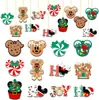 Colgantes de Decoración Navideña de Venta Caliente Transfronterizos Colgantes de Hombre de Jengibre de Madera Accesorios para la Decoración de Escenas de Eventos y Fiestas Venta al por Mayor