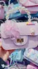 Bolso infantil estilo princesa Chanel, bonito bolso infantil, bolso bandolera de moda para mujer, bolso infantil combinable, venta al por mayor