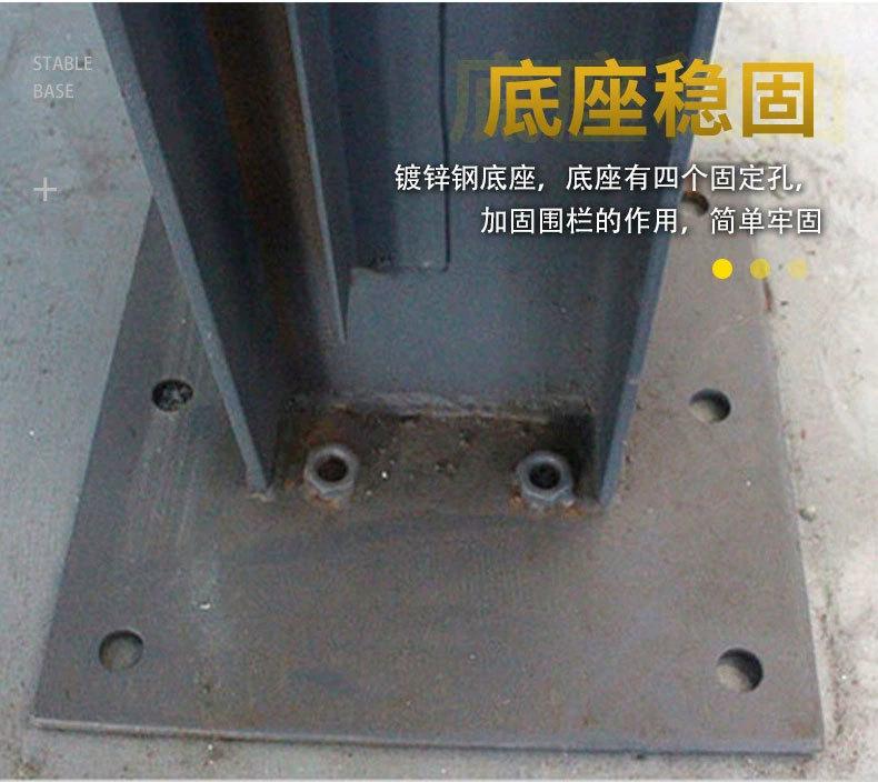 市政彩钢围挡临时施工围蔽挡板道路建设隔离护栏小草彩钢隔离围挡