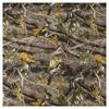 Poliéster pele de pêssego veludo floresta tropical floresta tropical camuflagem impressão digital saco de lona toalha de mesa tecido ao ar livre em estoque