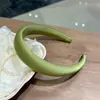 Diadema de Color Sólido para Año Nuevo 2026 Diadema Retro de Caña Alta Pasador Lindo y Dulce Goma para el Cabello Accesorio de Cabello Sencillo de Celebridad de Internet