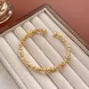 Popular Nuevo Europeo y Americano Para Mujer Transfronterizo Irregular Elegante Estilo Retro Genial Chapado en Oro Geométrico Apertura Ajustable Pulsera