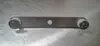 Acero Inoxidable 304 Clip de Oreja de Vidrio Fijo Conector de Poste de Barandilla Pieza de Garra Placa de Oreja Pieza de Oreja Sólida/Hueca Envío Gratis