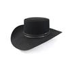 Amazon Lazada Transfronterizo Sombrero de Lana con Anillo de Ala Ancha Sombrero de Copa Plana de Ala Grande Sombrero Europeo y Americano de Venta Caliente Sombreros de Otoño e Invierno para Hombres y Mujeres