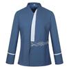 Limpieza de ropa ropa de otoño e invierno ropa de mujer limpieza de habitaciones de hotel ropa de trabajo manga larga propiedad PA uniforme de tía corto