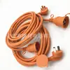 Cable de alimentación de enchufe de tres clavijas de estándar nacional línea de enchufe de cable de aire acondicionado enchufe de fila de enchufe de alimentación de 3 hilos de estándar nacional enchufe macho y hembra de estándar nacional