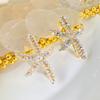 Estrella de Mar Perlada Pasador de Perlas Clip de Hada Tocado Clip Superior Mori Accesorios para el Cabello Rojo Cibernético Corea del Sur Pasador Dorado de Nicho