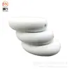 Produtos de processamento de moagem de formato especial em EVA Moagem de EVA Oval Branco Banho Algodão