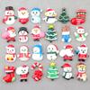 Capa de Celular DIY Cola de Creme Velho Homem Boneco de Neve Acessórios de Resina de Natal Acessórios de Árvore de Natal Materiais para Ímã de Geladeira DIY
