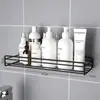 Tripé de banheiro sem impacto Suporte de parede para lavatório Suporte de armazenamento para banheiro e cozinha