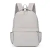 Shengxilu 2026 Novo Modelo Mochila Feminina Bolsa Escolar Grande Capacidade Versátil Fashion Leve Mochila de Viagem para Homens