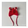 Chapéu de Lã Infantil para Outono e Inverno Chapéu Festivo de Ano Novo com Proteção para as Orelhas Chapéu de Lã Tricotado com Proteção para as Orelhas Masculino e Feminino