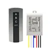Interruptor de Controle Remoto Sem Fio de Três Vias Controle Remoto Controlador de Três Estágios 220V Luminárias de Controle Múltiplo Remoto