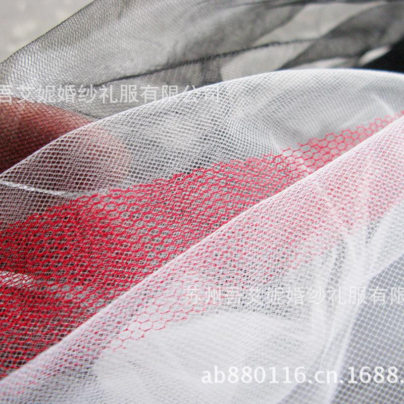 网纱料子细节