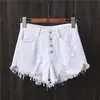 AliExpress Novos Shorts Jeans Femininos Europeus e Americanos Soltos de Perna Larga Hot Pants Cor Clara Finos Shorts para Meninas Atacado