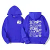 Rock Band Arctic Monkeys Am Sudadera con Capucha para Tour Norteamericano 2024 Unisex Moda Hip-Hop Sudadera Ropa Urbana